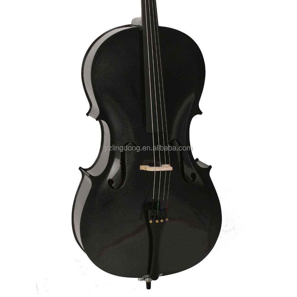 black color beginners cello