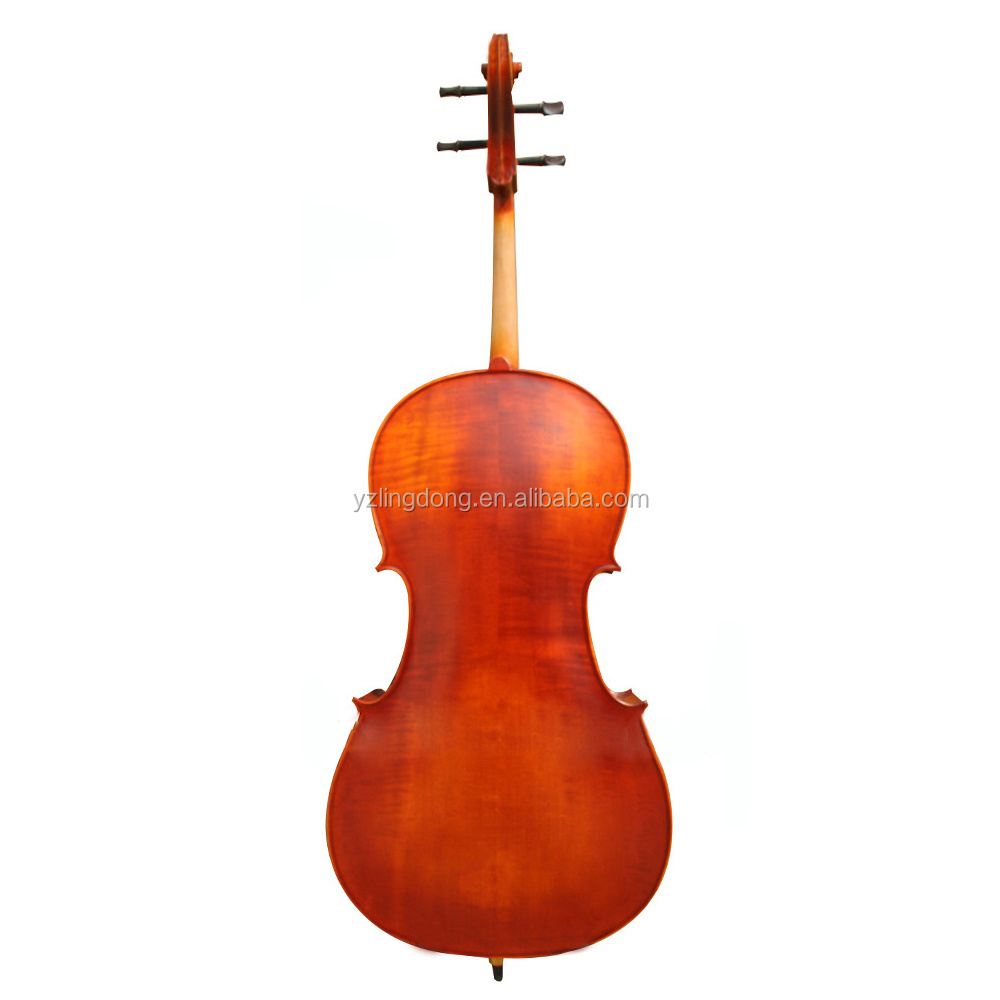 1/8-4/4 advanced korea handmade painted cello/double bass