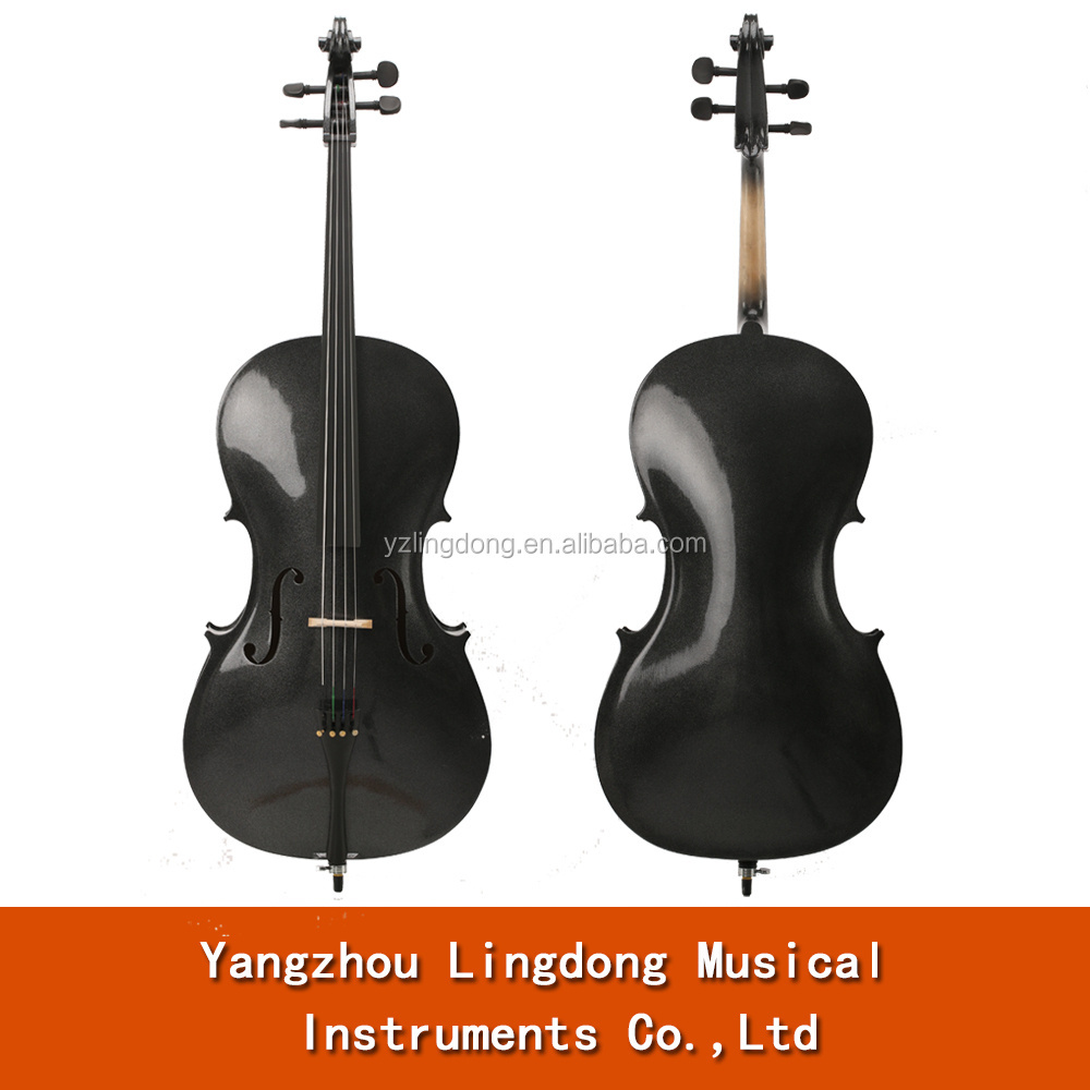 black color beginners cello