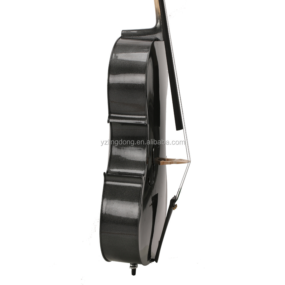 black color beginners cello