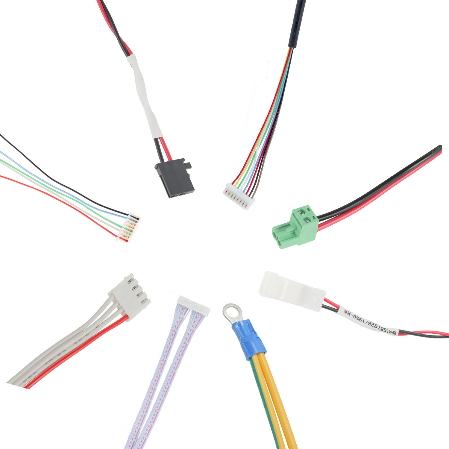 Factory Professional Cable Assembly manufacturer OEM Auto Molex Jst Connector Plug Custom Cable Electrical Wire Harness