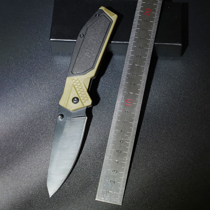 New Hot Selling Tools Wooden Handle Cutter and Gift Box Cutting Damascus Professional Diving Knife