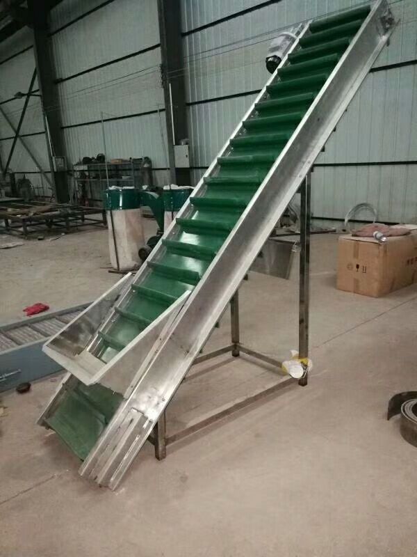 stainless steel belt conveyor