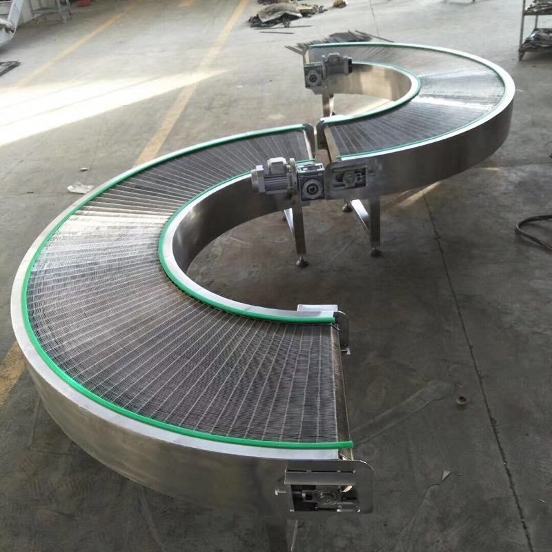 stainless steel belt conveyor