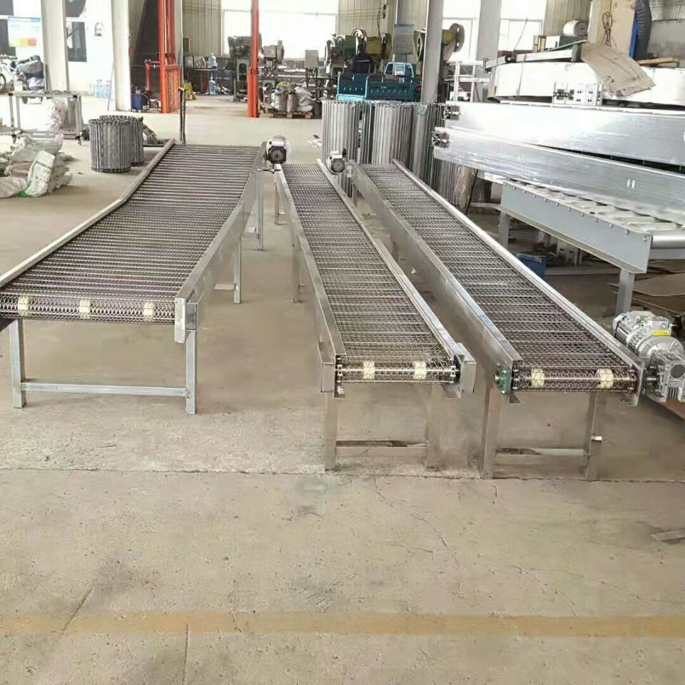 stainless steel belt conveyor