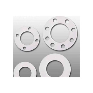 High Performance Customized PTFE Washer Seals PTFE Round Flat Gasket Sheet For Industrial