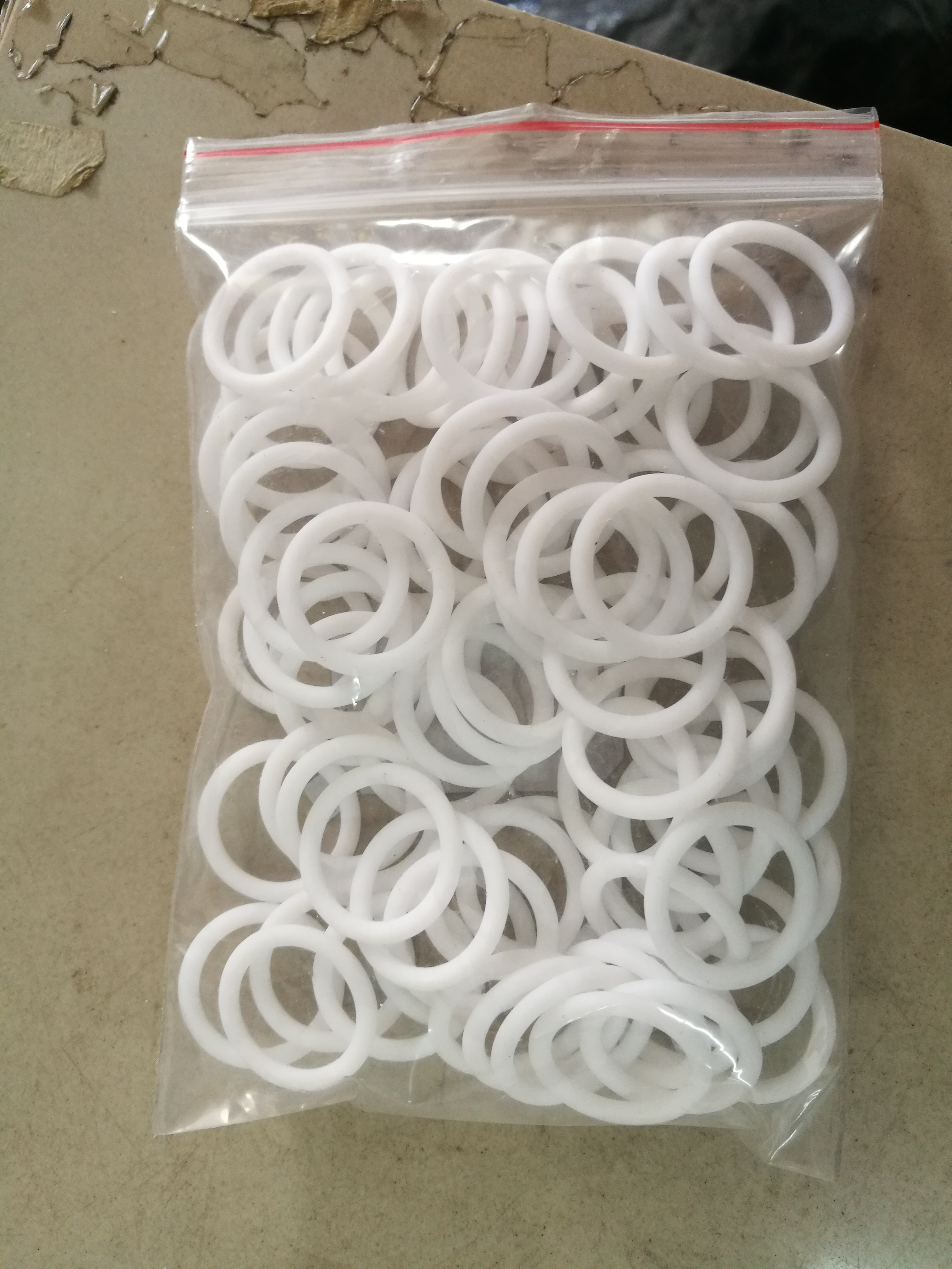 High chemical stability PTFE seals o-ring ptfe sealing washers