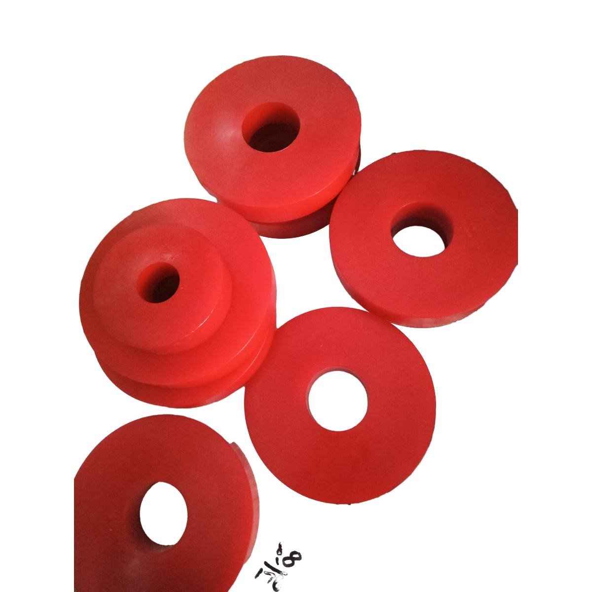 Polyurethane Rubber Product Casting Polyurethane Parts Pu Rubber Pad