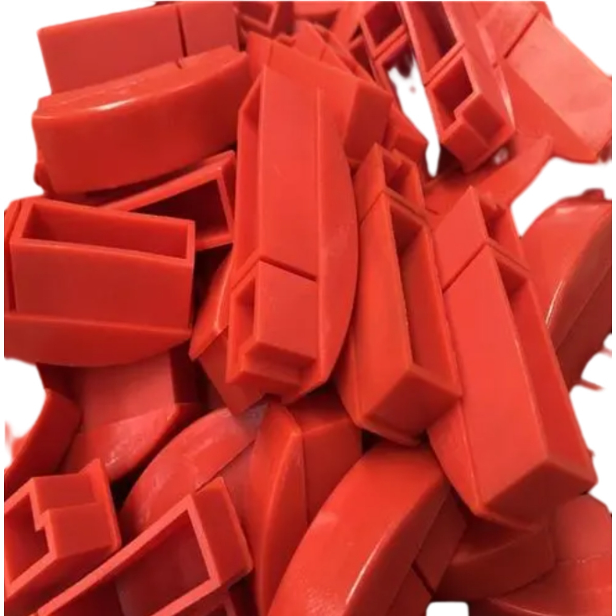 Polyurethane Rubber Product Casting Polyurethane Parts Pu Rubber Pad