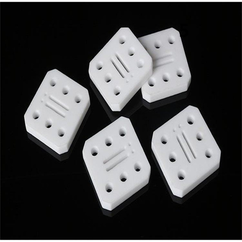 Precision wear resistant insulating plastic machined parts industrial non standard  PTFE special shaped parts