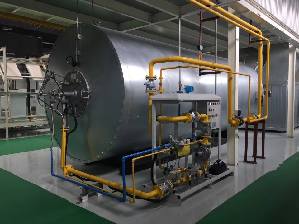 New High Quality LQ-YRTO Hospital Waste Incinerator Cyclone Liquid Waste Incinerator