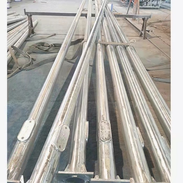 15ft 20ft 25ft 30ft 35ft Steel lamp post galvanized 5M 6M 7M 8M 9M 10M 12M octagonal street lighting pole