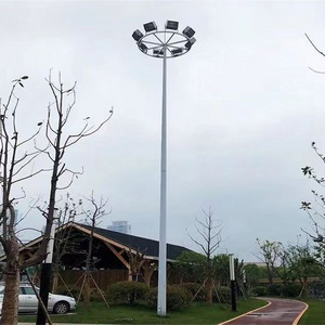 Polygonal 30m Flood Light Mast Pole - 30m