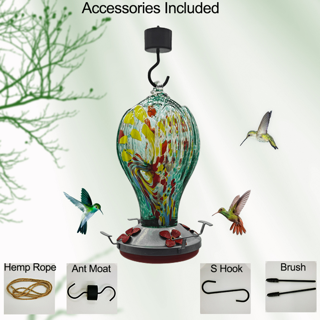 Factory Hot Sale Feeder For Birds Handmade Large Capacity Bird Feeder