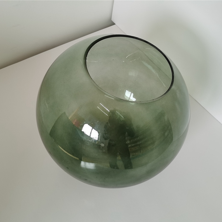 Original Factory Glass Globe Ball Lighting Fixture Pendant Light Cover