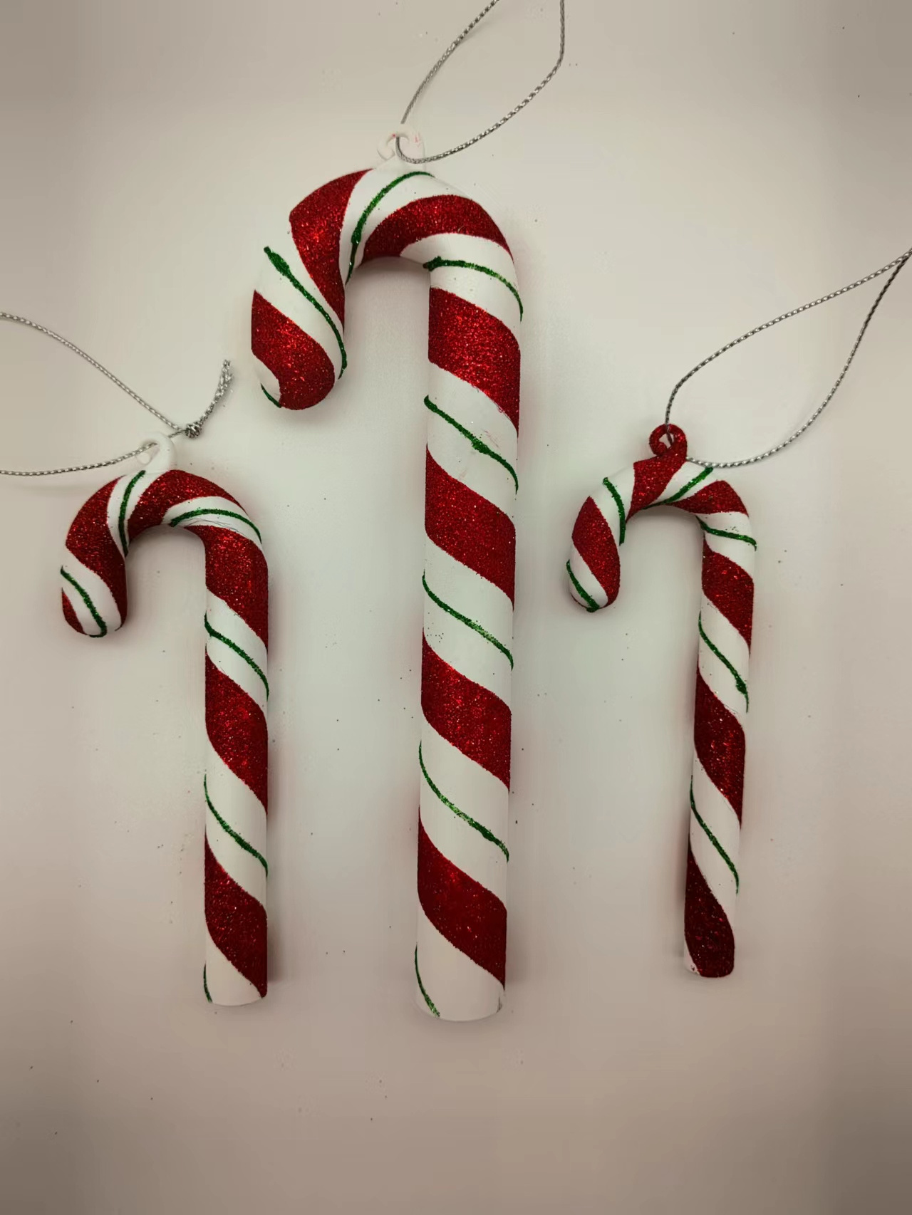 Christmas Canes Christmas Tree Decorations for Home Party New Year Christmas Candy Cane Xmas Tree Hanging Ornaments