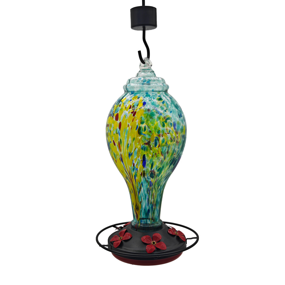 Factory Direct Sales Humming bird feeder Creativity Bird food water Feeder