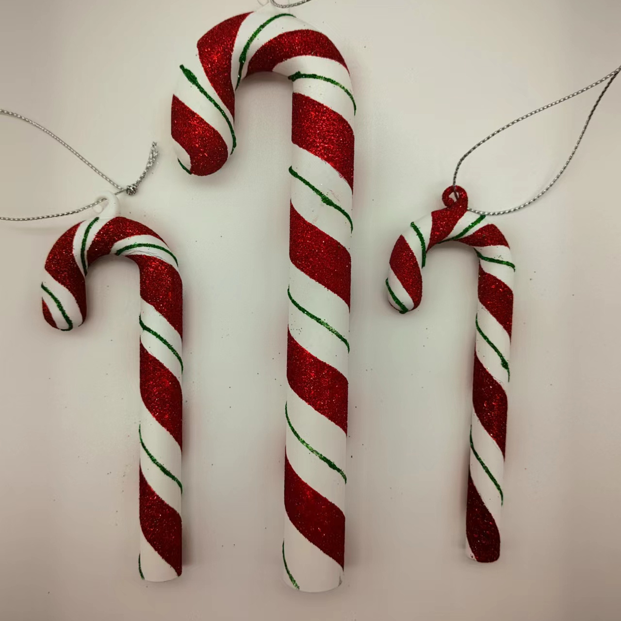 Christmas Canes Christmas Tree Decorations for Home Party New Year Christmas Candy Cane Xmas Tree Hanging Ornaments