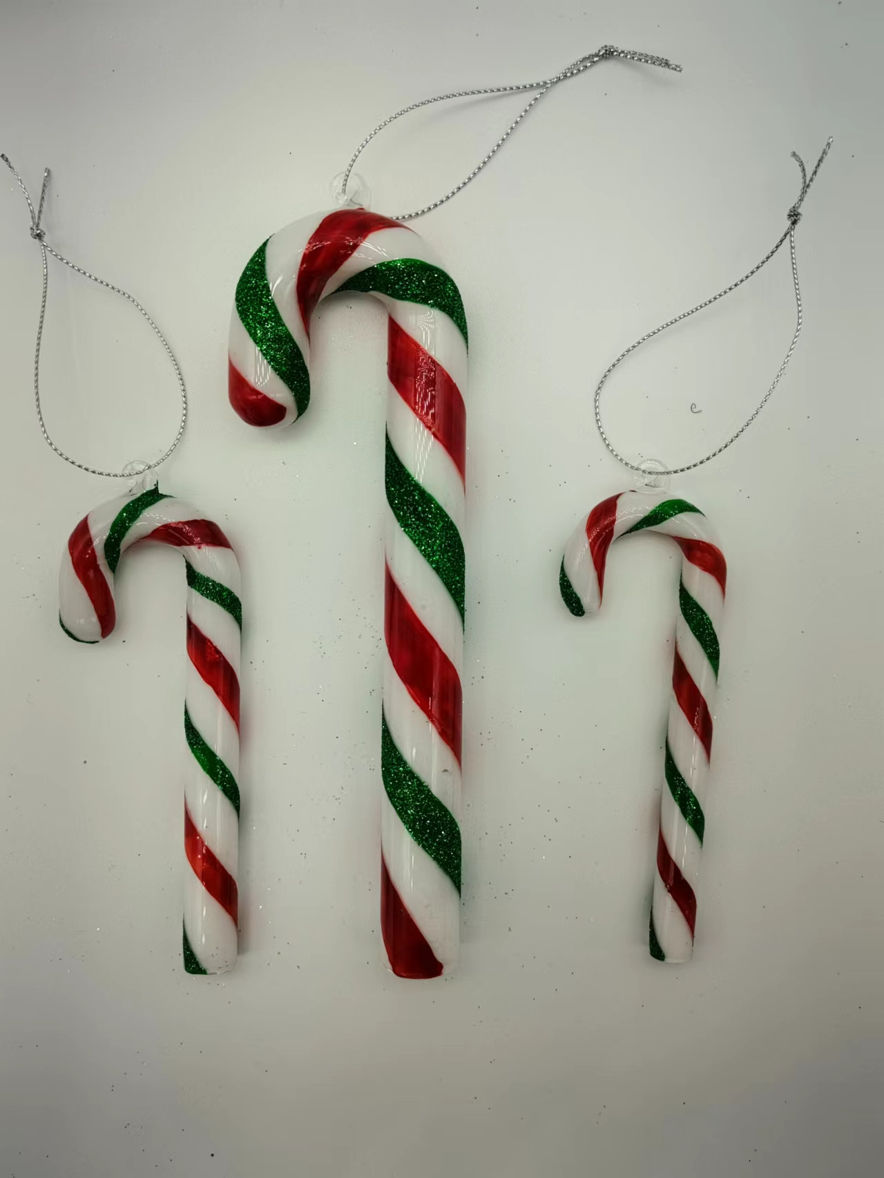 Christmas Canes Christmas Tree Decorations for Home Party New Year Christmas Candy Cane Xmas Tree Hanging Ornaments