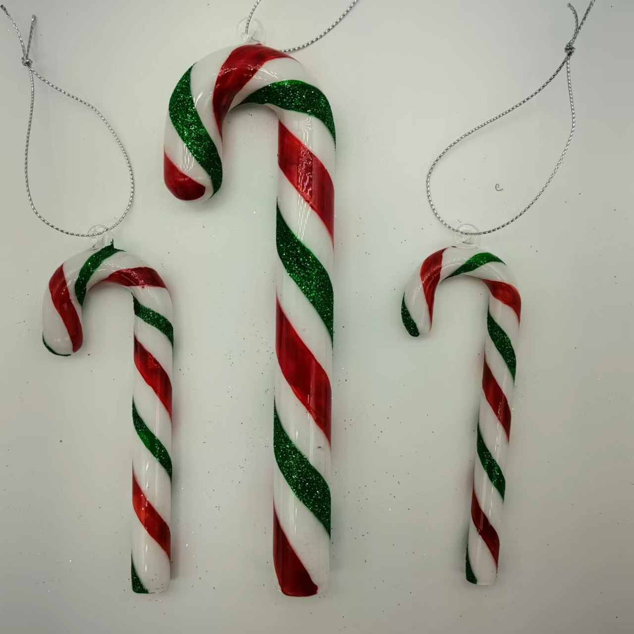 Christmas Canes Christmas Tree Decorations for Home Party New Year Christmas Candy Cane Xmas Tree Hanging Ornaments