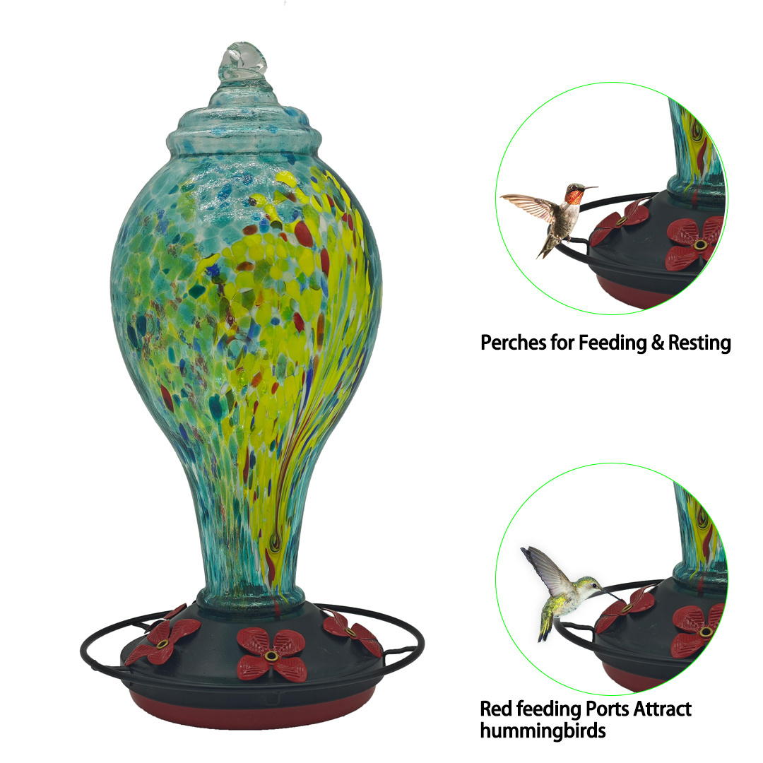 Factory Direct Sales Humming bird feeder Creativity Bird food water Feeder