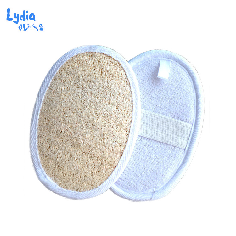 Natural Disposable Exfoliate Bath Sponge Loofah