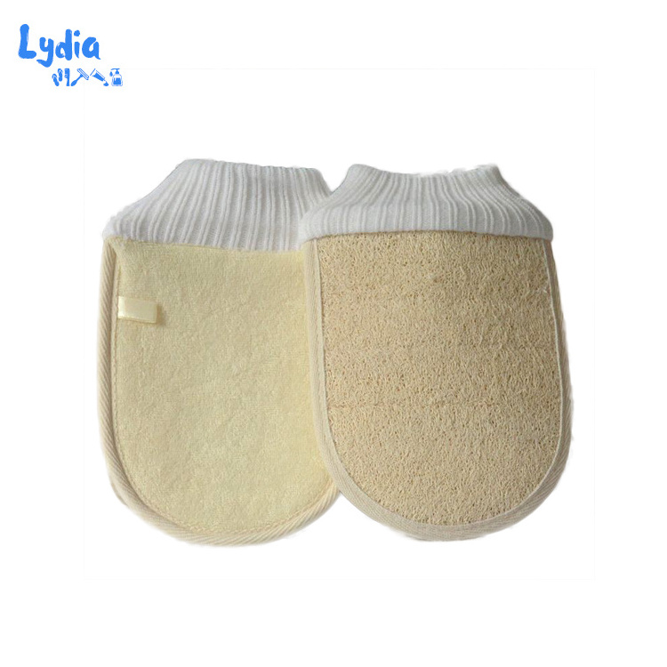 Natural Disposable Exfoliate Bath Sponge Loofah