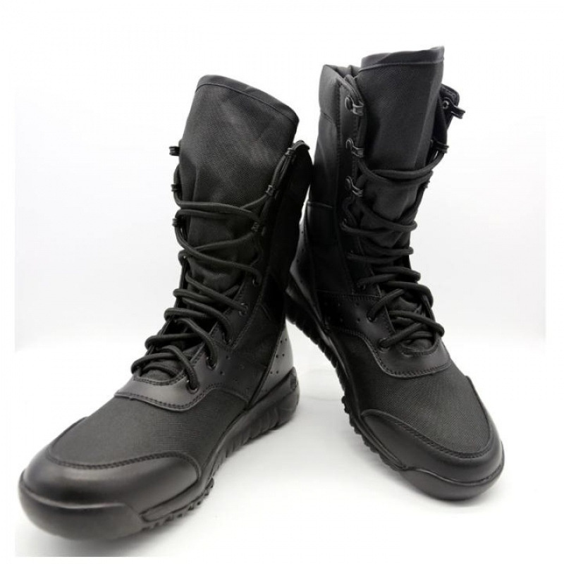 Men's Work Shoes SFB Light Men Combat Ankle Boots Waterproof Lace Up Tactical Boot Fashion Mesh Motorcycle Boots