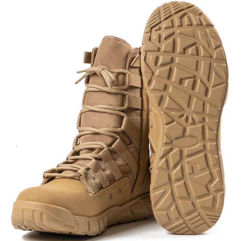 Tactical Boots Men Outdoor Hiking Desert Boots Lightweight Breathable Male Ankle Boots Jungle Shoes