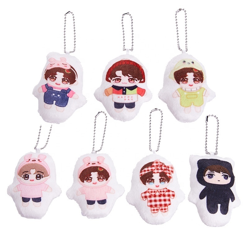 2023 NEW design Idol Clothes Plush Toy Doll Plushie Customized Removable Plush Clothes Stuffed Figure soft Toys