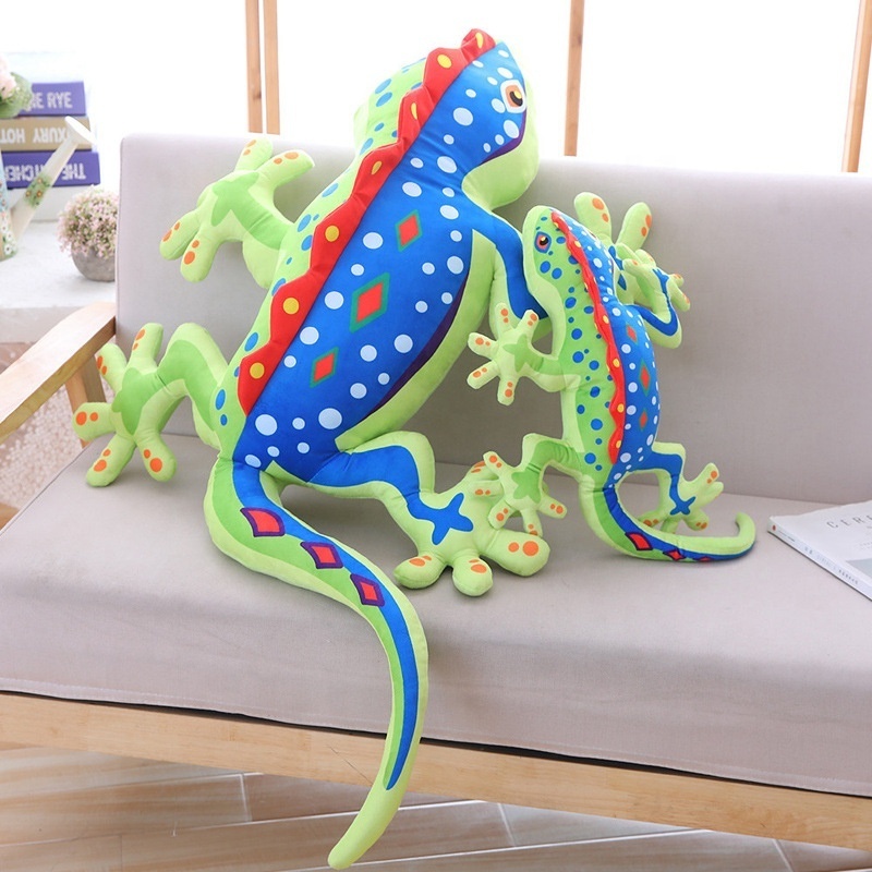 2022 NEW design hot sale Custom soft toys Dragon Lizard Stuffed Animal huge Reptile Lizard plush toy dolls soft toys