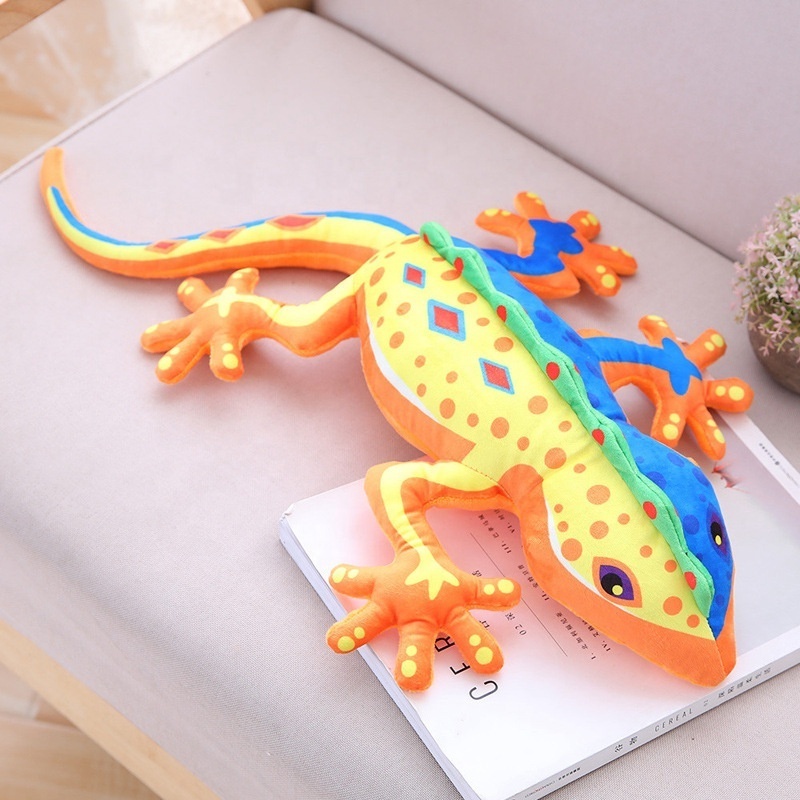 2022 NEW design hot sale Custom soft toys Dragon Lizard Stuffed Animal huge Reptile Lizard plush toy dolls soft toys