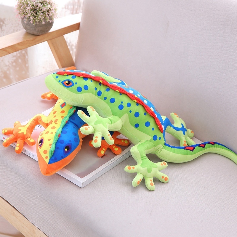 2022 NEW design hot sale Custom soft toys Dragon Lizard Stuffed Animal huge Reptile Lizard plush toy dolls soft toys