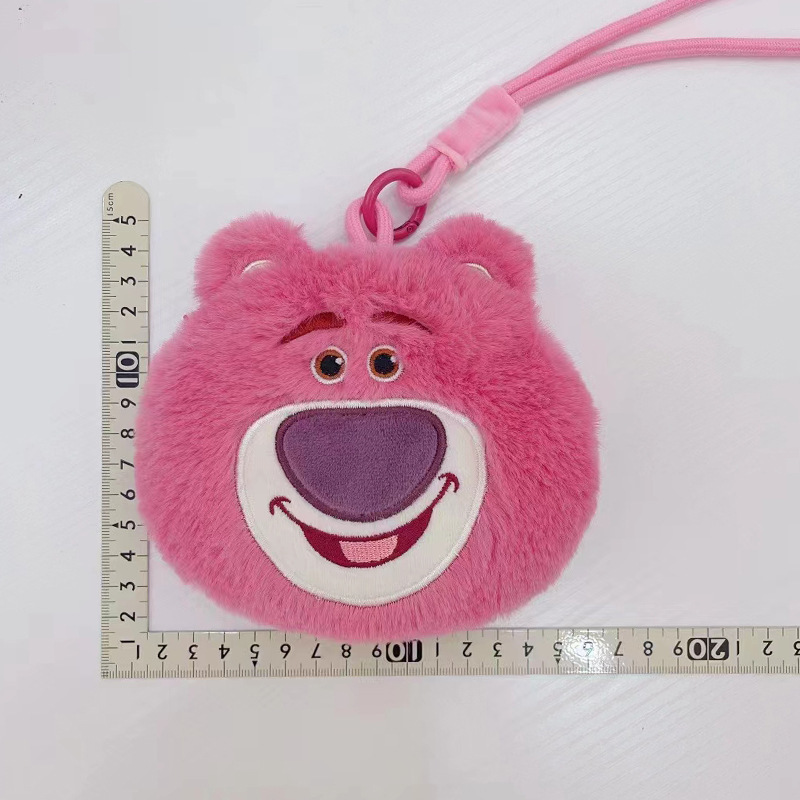 China high-quality Korean plush toy manufacturer customizes stuffed animals toy kawaii mini plush toys keychains cute small bag.