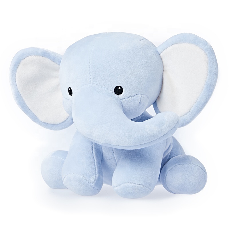 customizable custom High quality  plush toy manufacturer elephant plush toy elephant soft toy