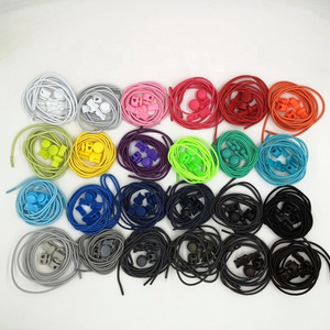 Supply shoelace accessories plastic lock no tie lazy elastic shoelaces for sneakers