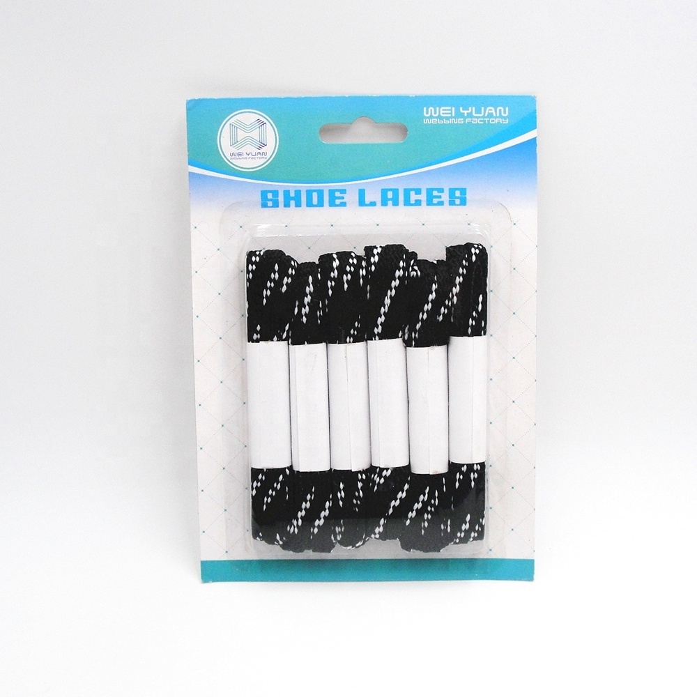 Custom Shoe Laces Packaging Cheap Shoelaces for Sneakers