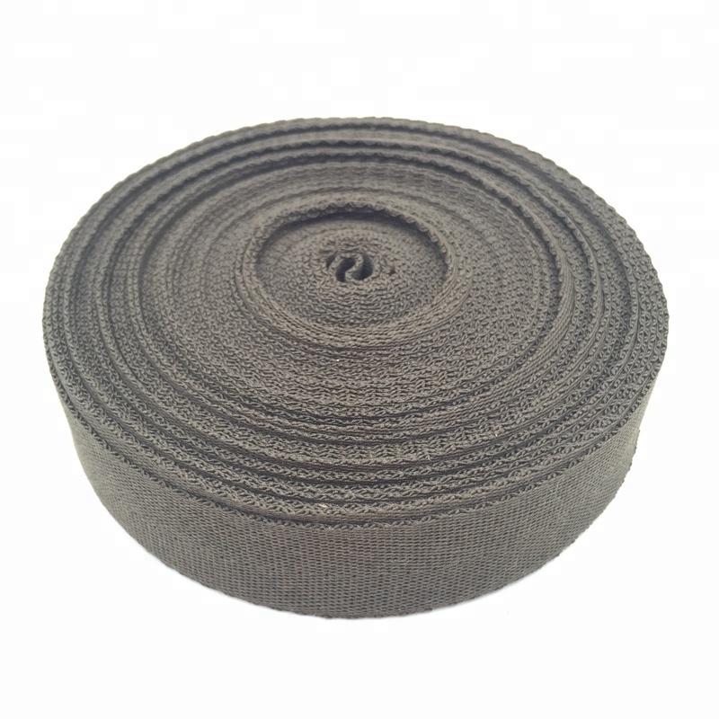 Custom twill tape herringbone polyester webbing strap