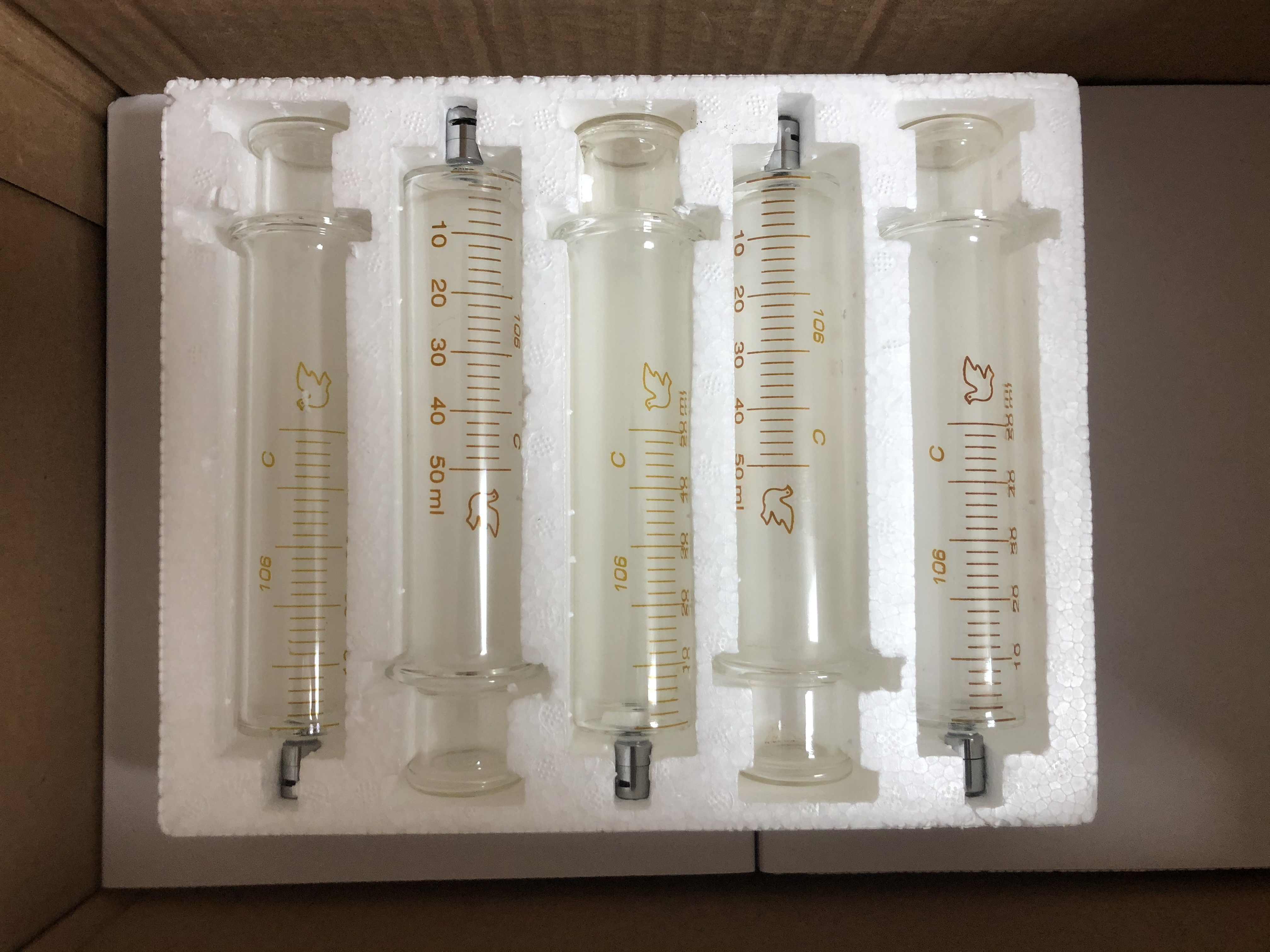 Cheap High Quality glass syringe  1ml 2ml 5ml 10ml 20ml 30ml 50ml 100ml metal luer lock tips & needles glass syringe