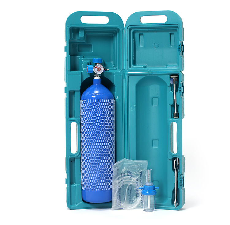 5-10L small High quality portable oxygen cylinders oxygen tank