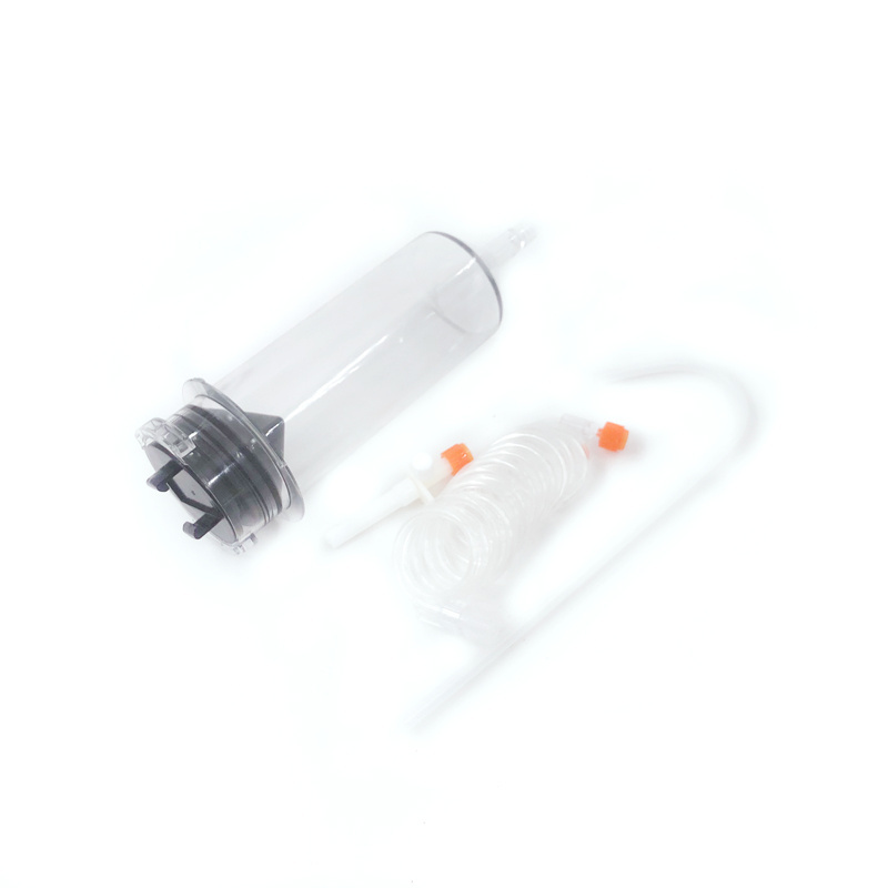 Medical supplies Ct High Pressure Injection Syringe Disposable Angiographic Syringes