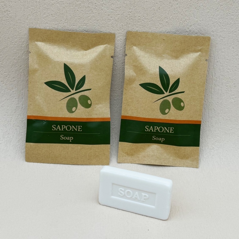 Manufacturer Hotel Soap 15g Customized in Sachet  Mini Soap And Shampoo For Hotels