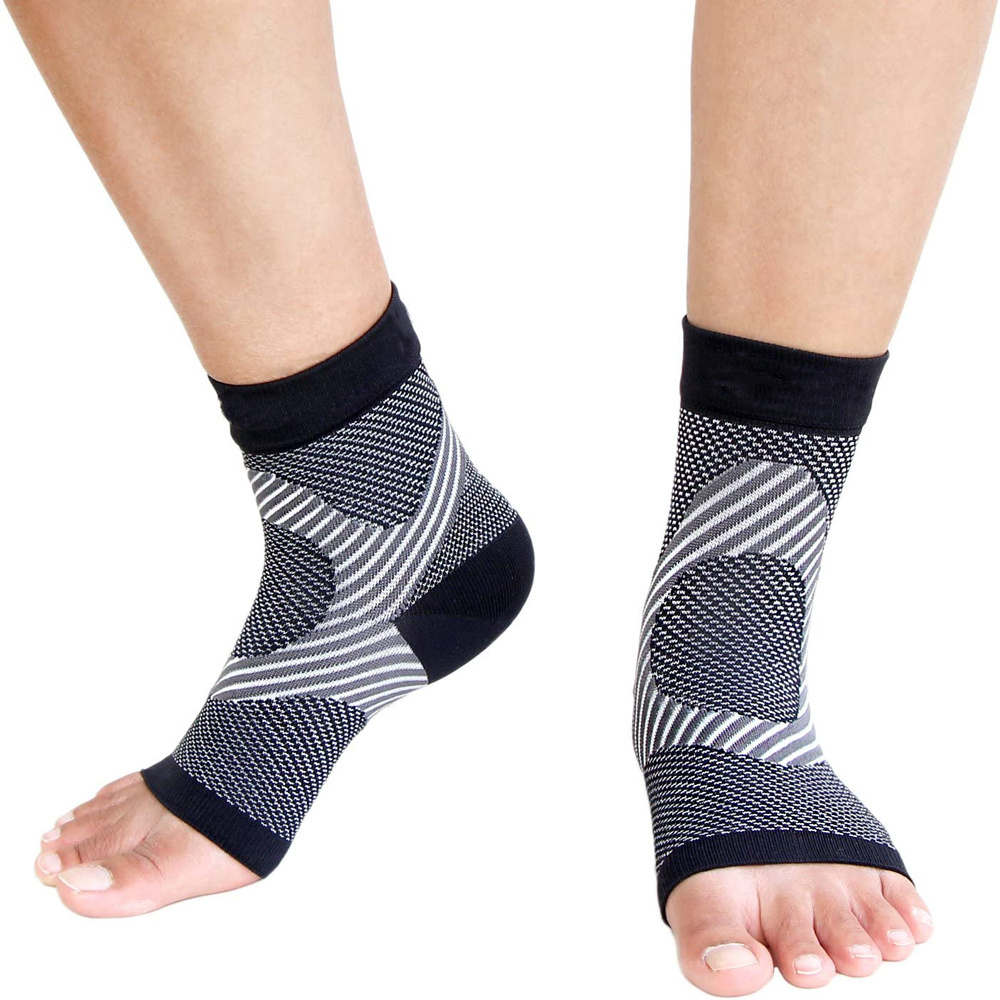 adjustable ankle brace comfortable neoprene ankle sleeve compression protector sock ankle support for sprain achilles tendonitis