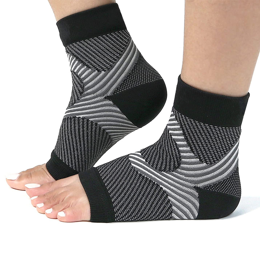 adjustable ankle brace comfortable neoprene ankle sleeve compression protector sock ankle support for sprain achilles tendonitis