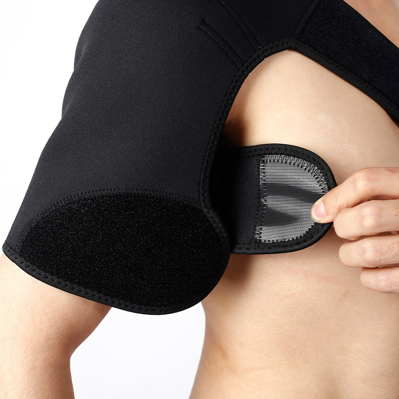 High Quality Shoulder Support Adjustable breathable shoulder stability support brace for shoulder protection strap