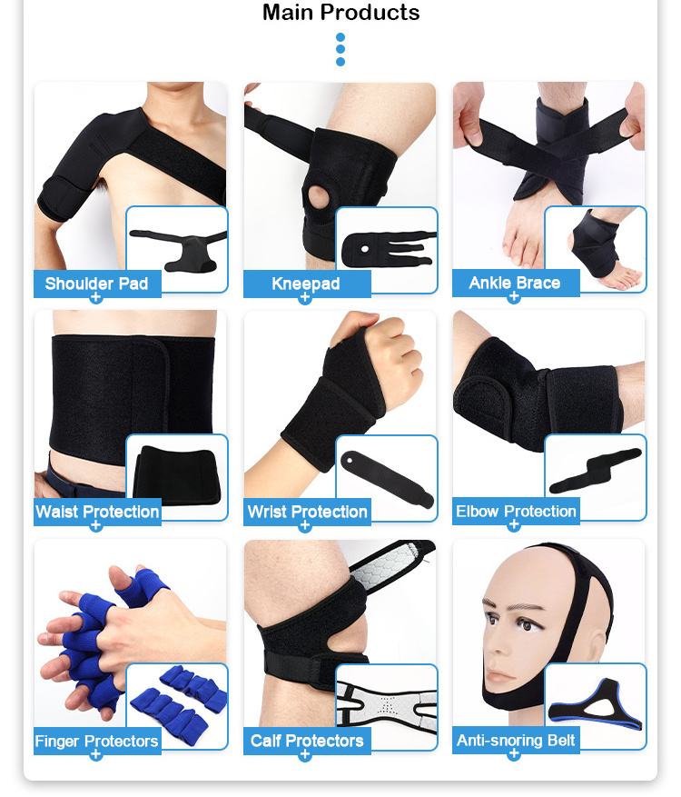 High Quality Shoulder Support Adjustable breathable shoulder stability support brace for shoulder protection strap