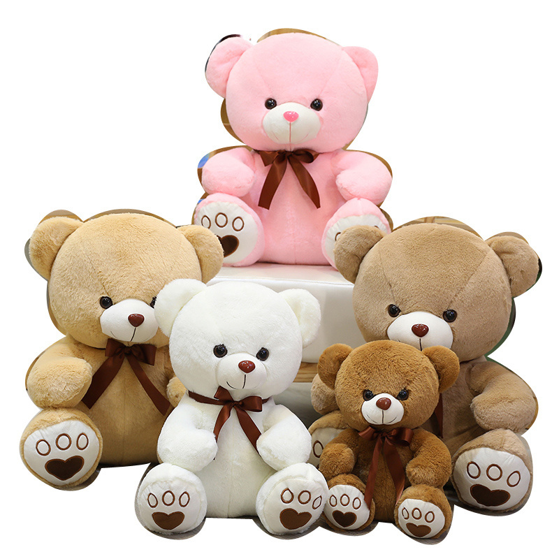 Giant Bear 30cm 50cm 60cm Customized Giant Teddy Bear Plush Toy Gift