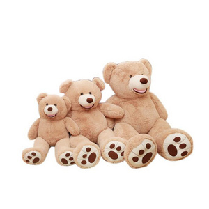 teddy bears  custom cute soft plush toys giant teddy bear Skins Unstuffed Plush Animal Skins