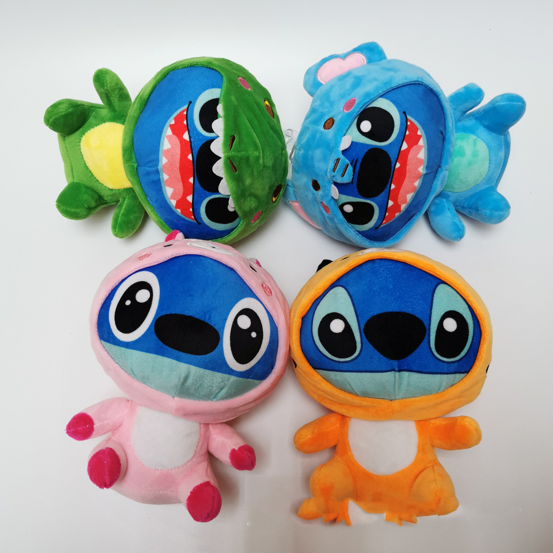 Cute Custom Stitch Plush Doll Toys Anime Lilo And Stitch Plush Toys For Kids Hot Sale Valentine's Day gift