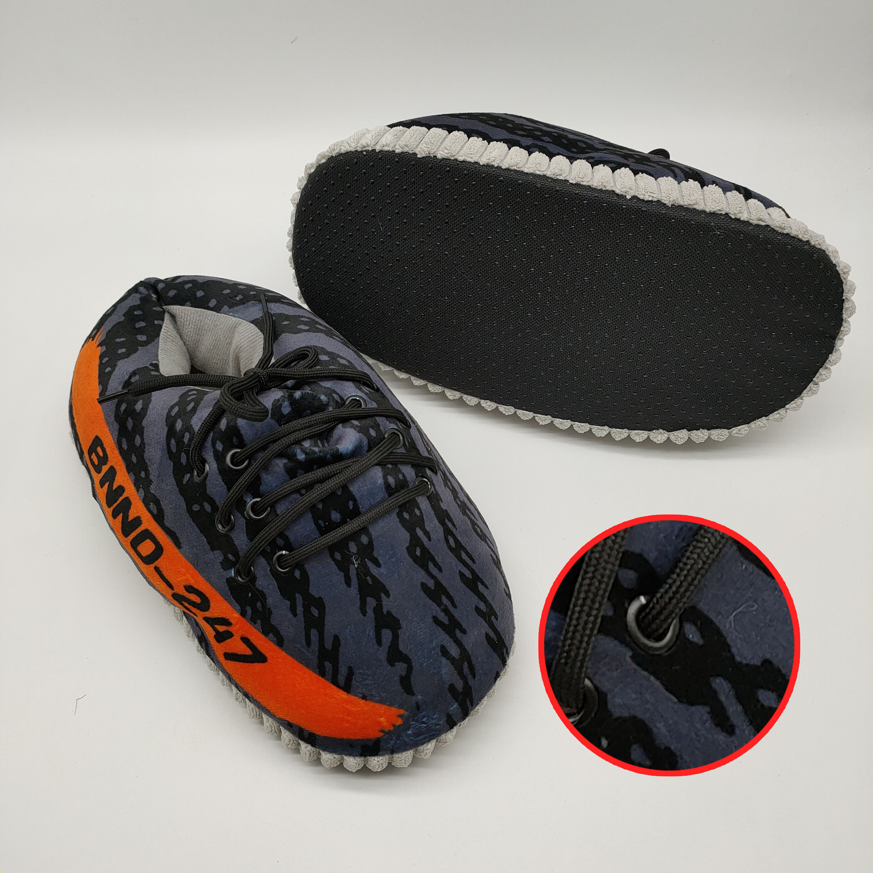 Wholesale New Design Fashionable Unisex Indoor aj slippers Plush  AJ House Sneaker Slippers